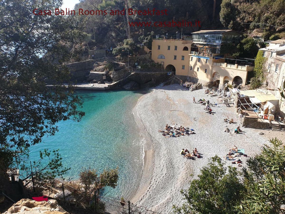 Rooms And Breakfast Casa Balin Recco Εξωτερικό φωτογραφία